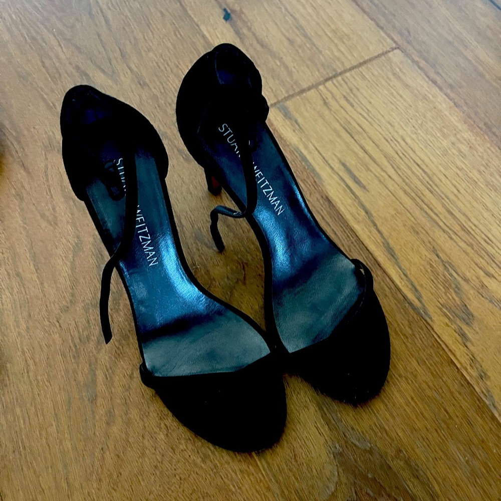 Stuart Weitzman nudist heel 37